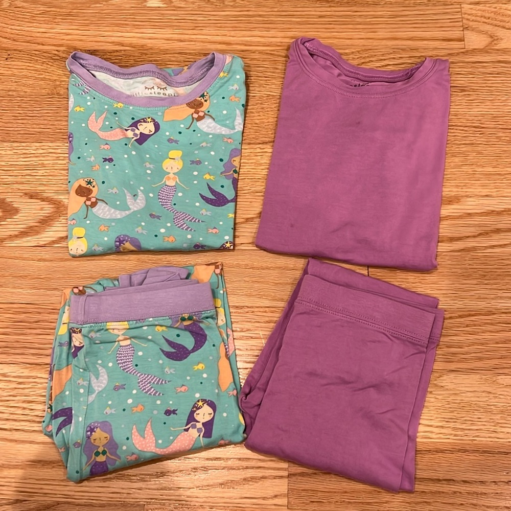 Little Sleepies pj bundle size 5/6